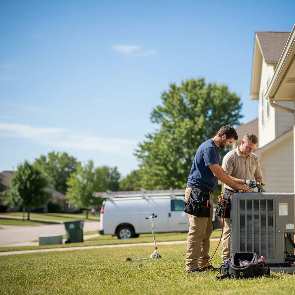 AC Repair in Driftwood